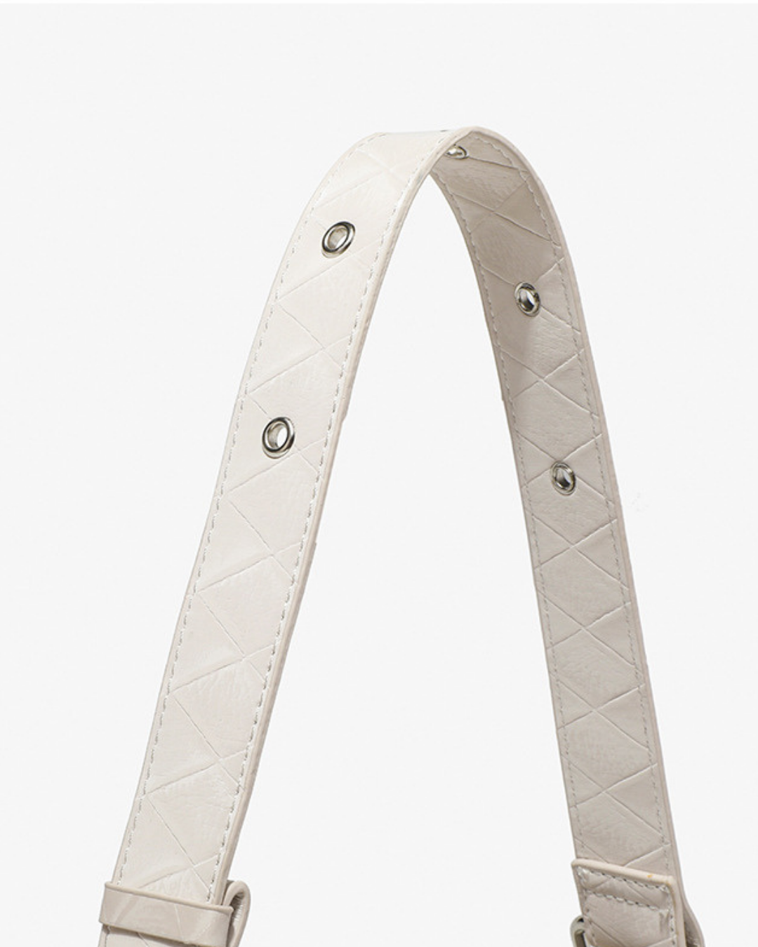 Retros White Patterned