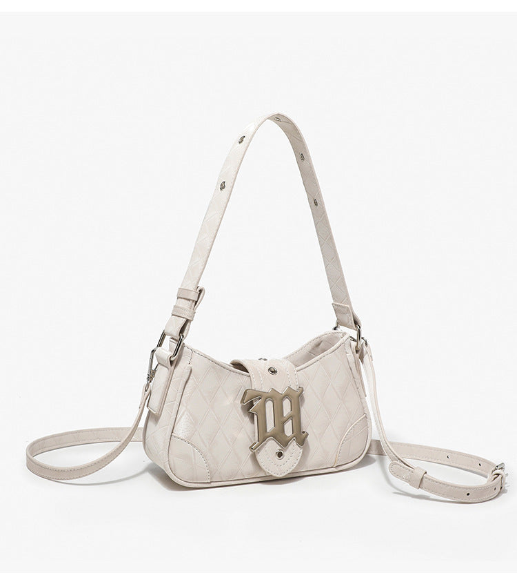 Retros White Patterned