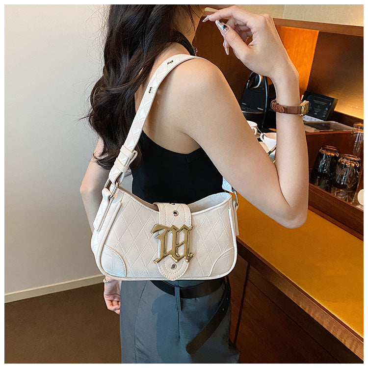 Retros White Patterned