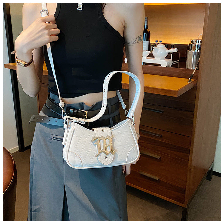 Retros White Patterned