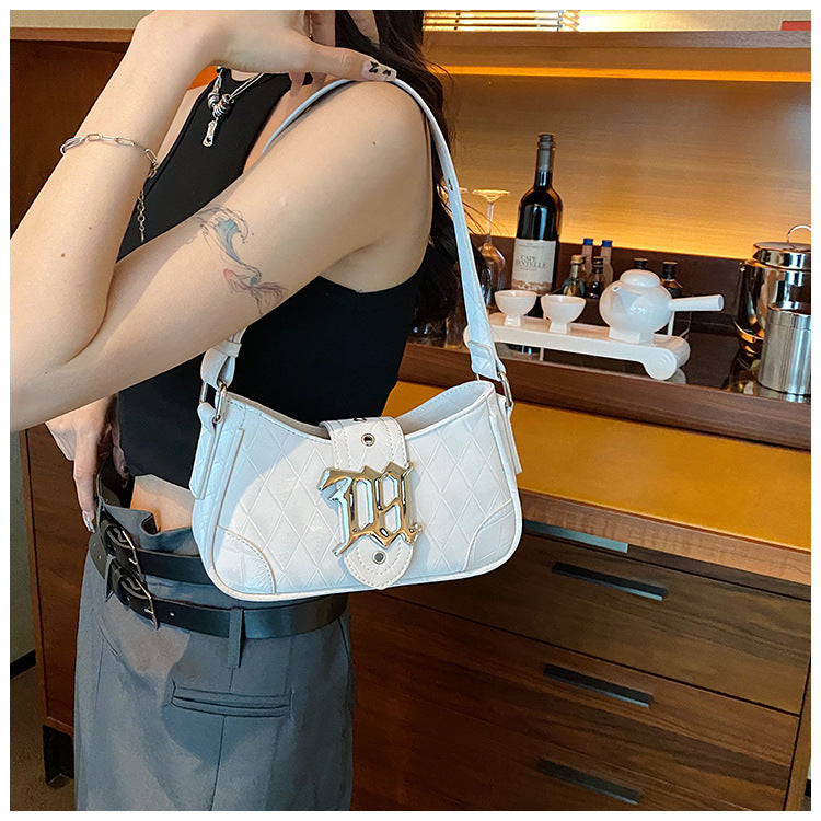 Retros White Patterned