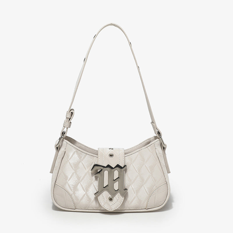 Retros White Patterned