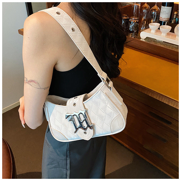 Retros White Patterned