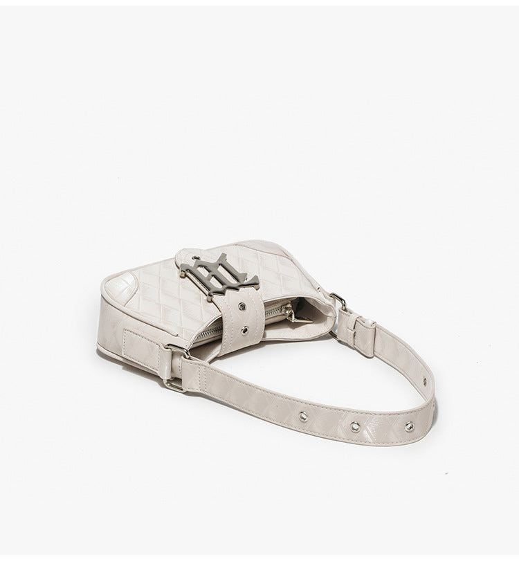 Retros White Patterned