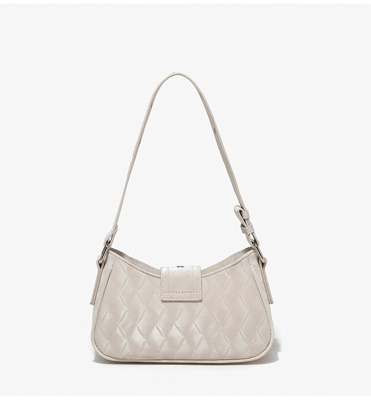 Retros White Patterned