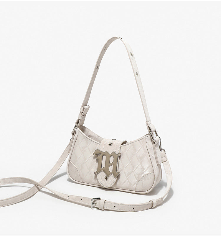 Retros White Patterned