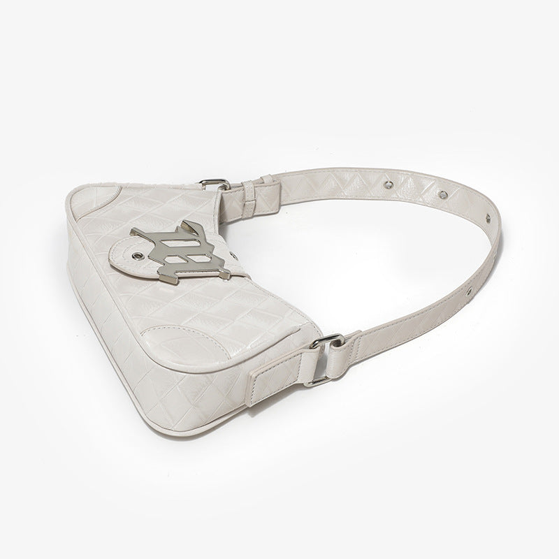 Retros White Patterned